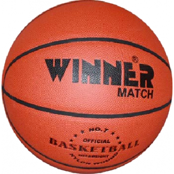 Мяч баскетбольный Winner Orange №7